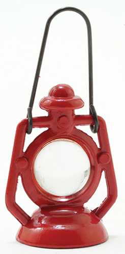 Dollhouse Miniature Red Lantern